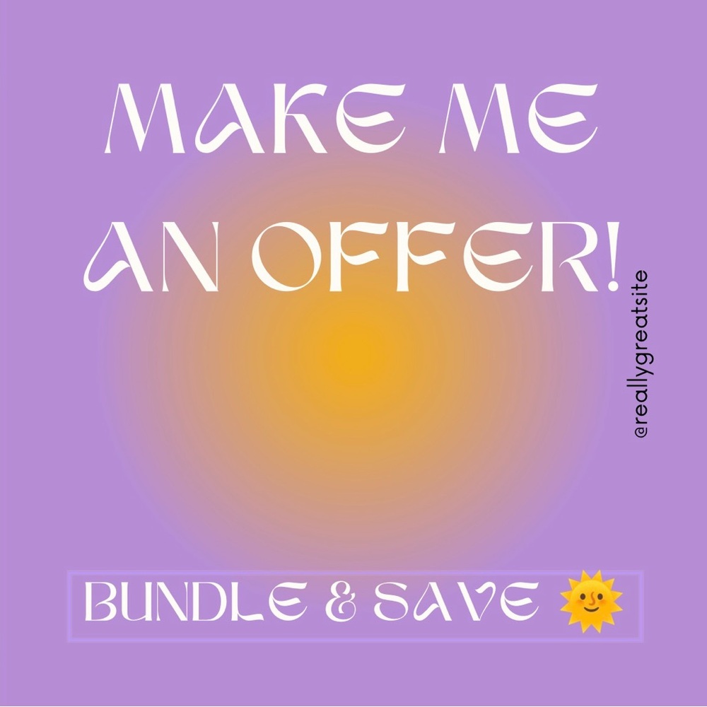 All offers considered!!!